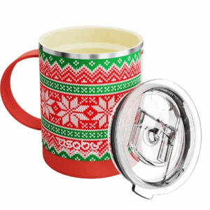 Asobu NWT Ultimate Insulated Coffee Mug with Inner Ceramic Coating